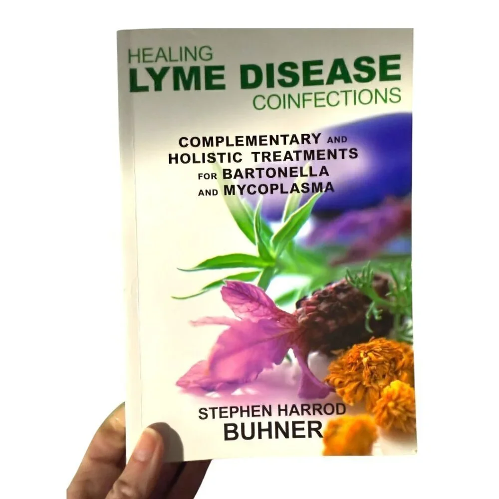 SET Of 4 LYME DISEASE BOOKS tickborne illness -Buhner, Horowitz, Douthat, Savely